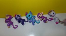 Lot Of Fingerlings Sloth Monkey Glitter Dragon Interactive Talking Moving Toys