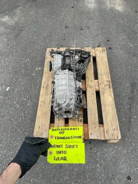 2006 MASERATI QUATTROPORTE M139 F1 AUTO TRANSMISSION TRANSAXLE DIFF 45K 05 06