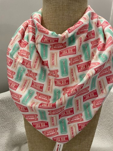 Adult Bandana Bib Special Needs Drool Neckerchief Dribble Scarf BIB TEEN Dribble - Picture 3 of 6