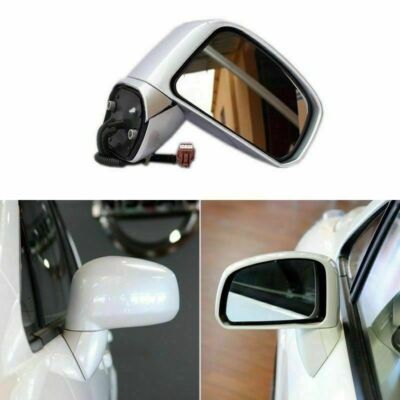 Automatic Folding Power Heated Passenger Side View Mirror For Nissan Tiida 06-10