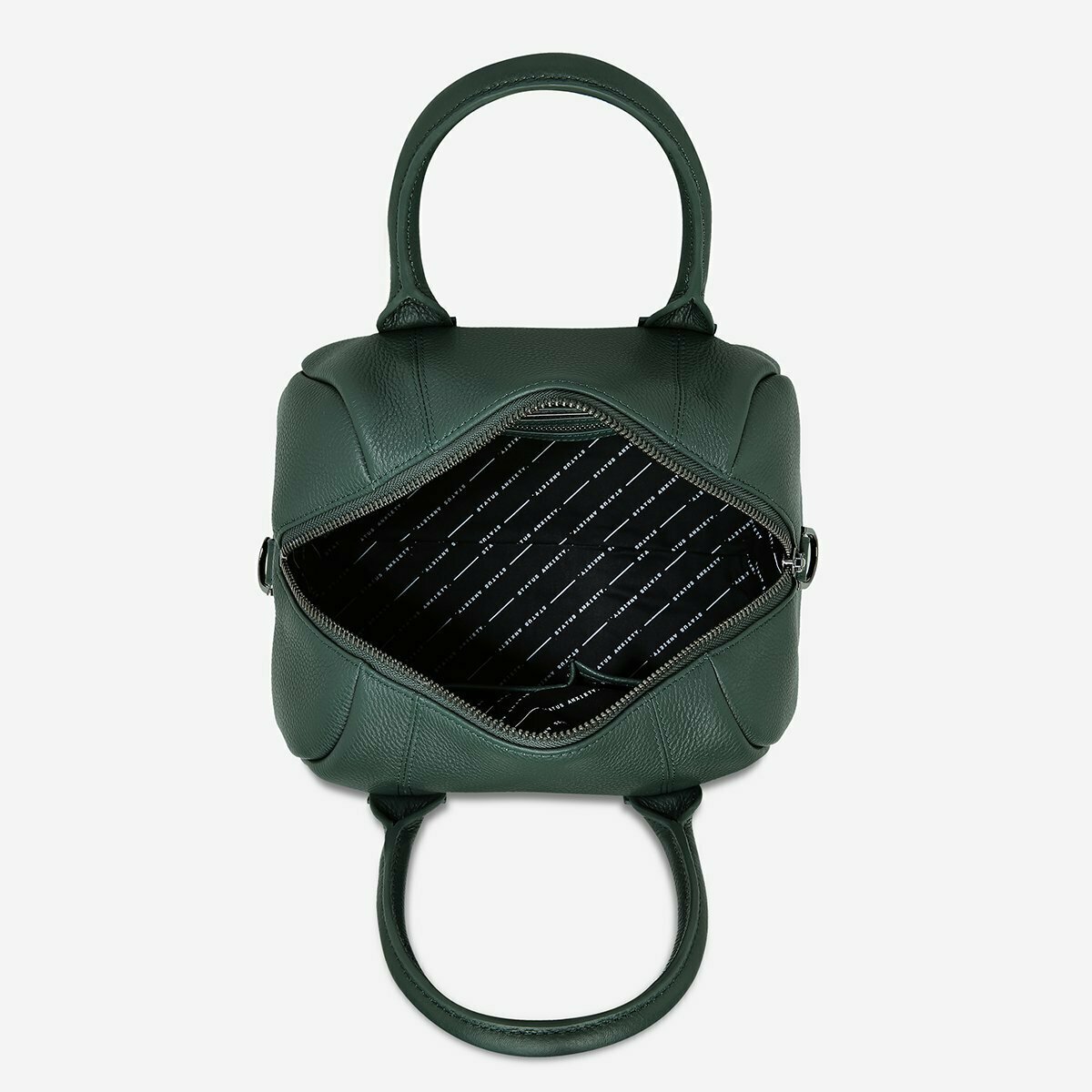 Status Anxiety As She Pleases Bag Green eBay