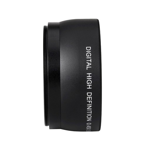 52MM 52MM 0.45X Wide Angle Lens+Macro Lens for Canon DSLR V9O7 - Picture 3 of 12