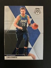 2019-20 Mosaic Luka Doncic #44 Dallas Mavericks 