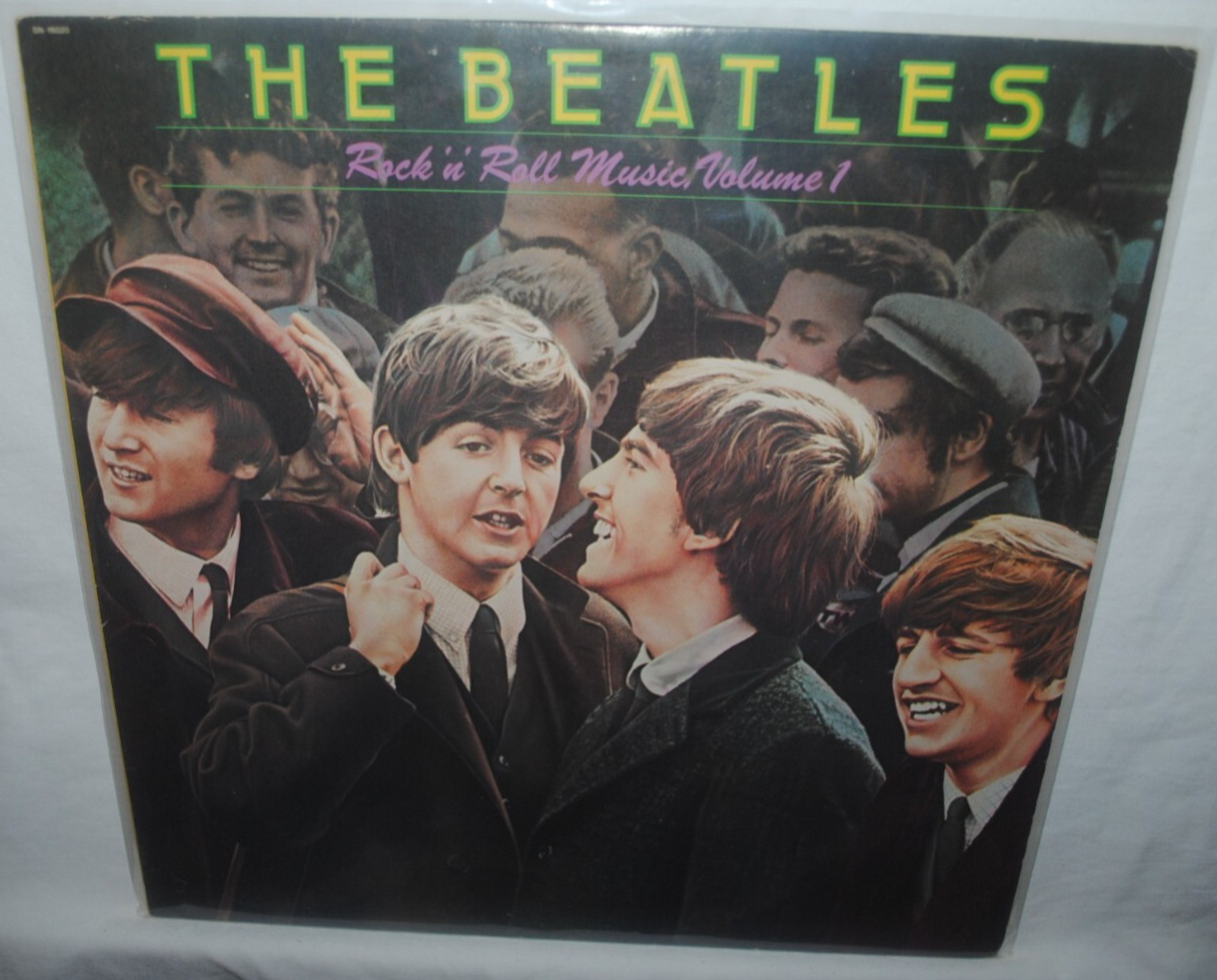 The Beatles, ROCK 'N' ROLL MUSIC VOL. 1, LP record album, Capitol SN-16020, NM