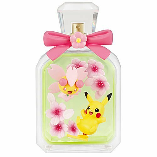 RE-MENT Pokemon Petite Fleur Seasonal Flowers Mini Figure Pikachu