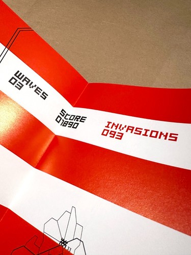 👾 Space Invader Map 12 Invasion of Los Angeles 2004 Limited 1000 LA Print - Picture 6 of 9
