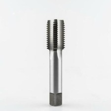 KLOT 5pcs HSS Right Hand Thread Machine Tap M25-M30 Metric Screw Straight Flute
