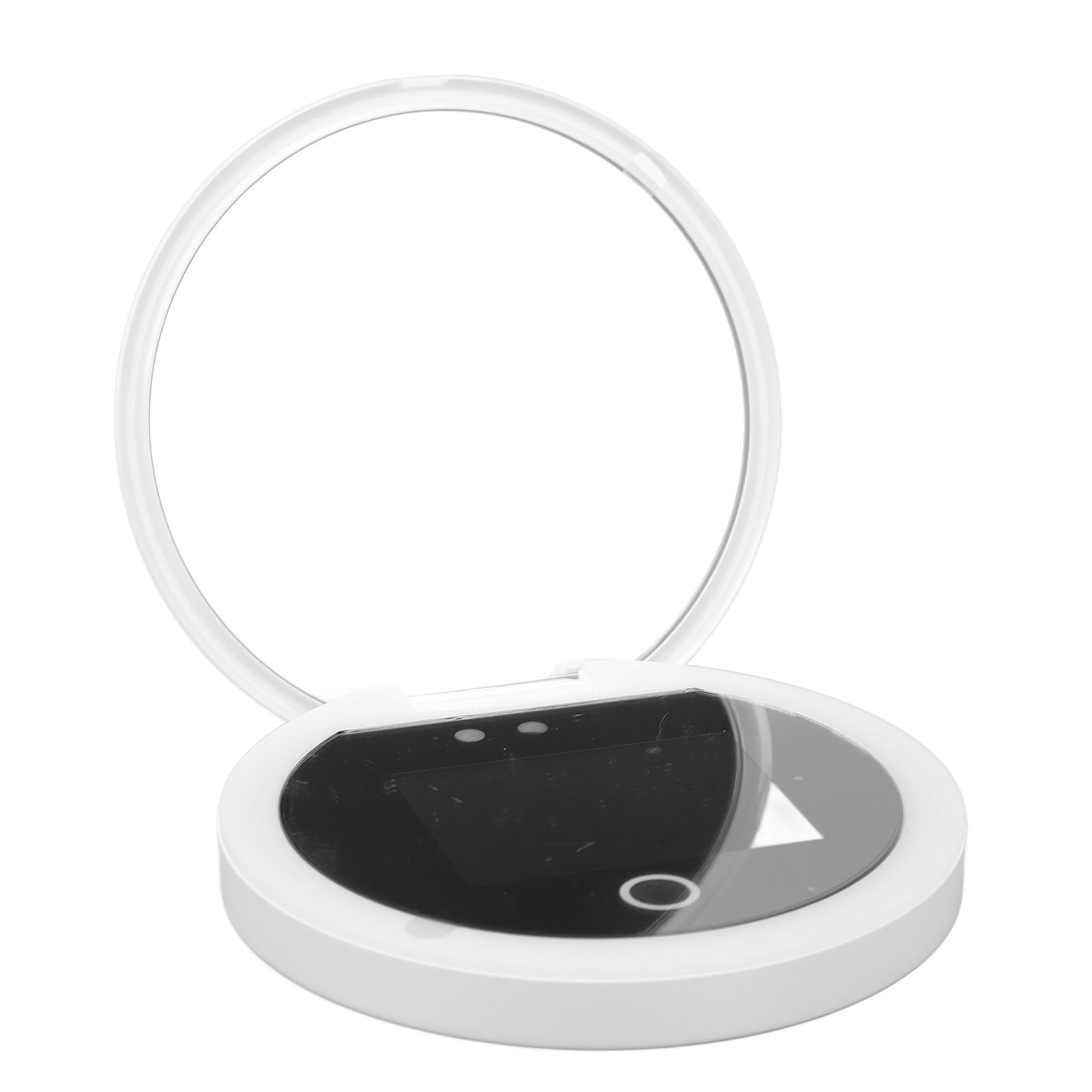 Makeup Mirror Portable Innovative 2X Magnifying UV Cosmetic Mirror