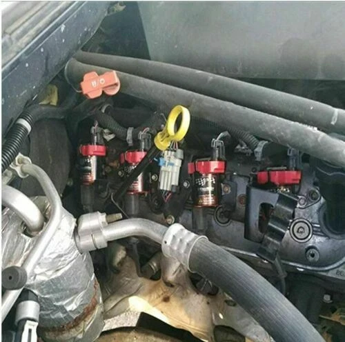 Conjunto de fios de vela de ignição D585 para Cadillac Escalade 2002-2006 5.3/6.0L - Imagem 4 de 4