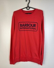 Barbour International vintage sweatshirt size L