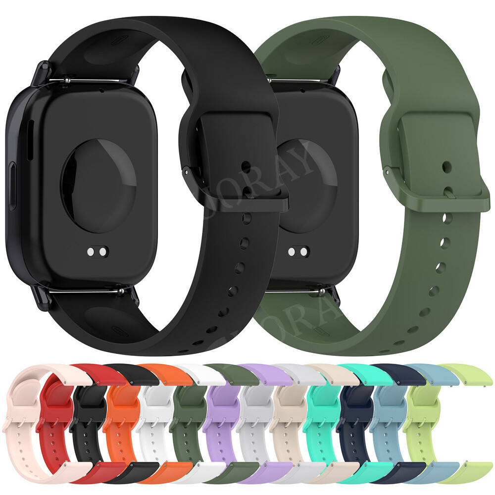 Set 6 Cinturini Per Xiaomi Redmi Watch 5 Active/5 Lite - 22mm, Silicone, Multicolore - Foto 6