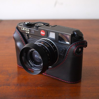 LEICA M6 トップカバー Leica M6 Hot Shoe Cover - Etsy