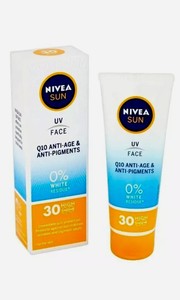 nivea sun face anti age & anti pigments cream spf30