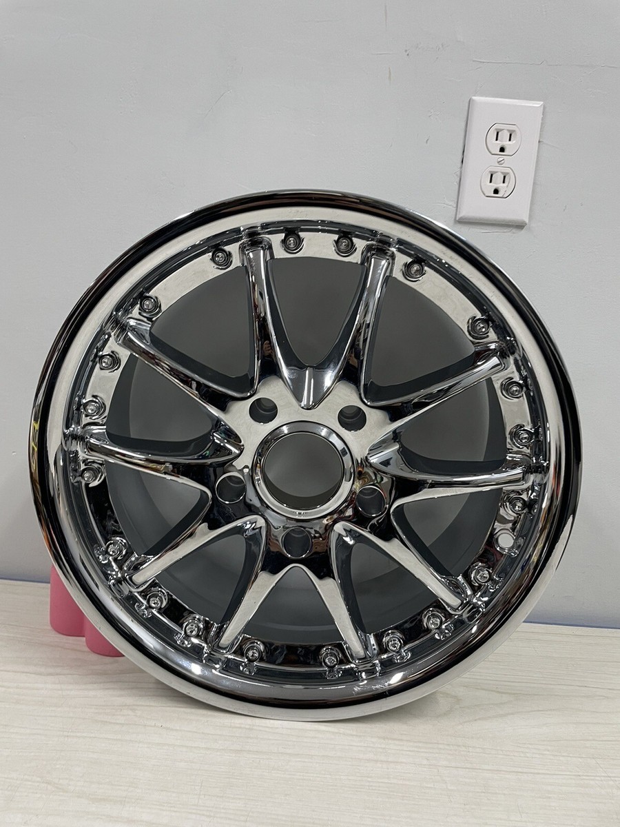 Wheel 15x6-1/2 Aluminum 10 Spoke Aluminum Wheel SAE J2530