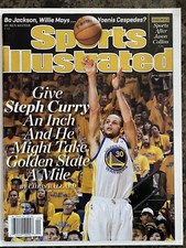May 13 2013 Sports Illustrated Golden State Warriors Stephen Curry FIRST COVER