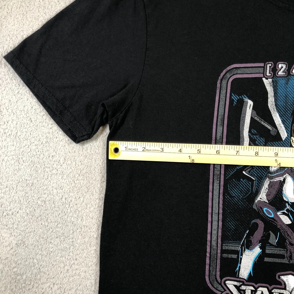 Camiseta Blizzard Ent Star Craft 2 Hombre L Negra  Foto 2 de 4