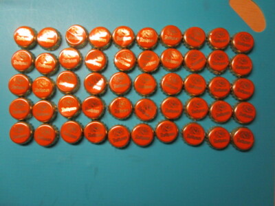 50 Rothaus orange Bier KK Bottle Caps Kronenkorken  Kronkorken sammeln,basteln 
