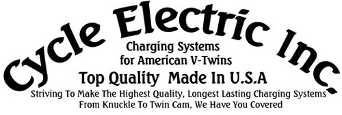 Cycle Electric 58A Charging System Harley Tri Glide Ultra 09-13