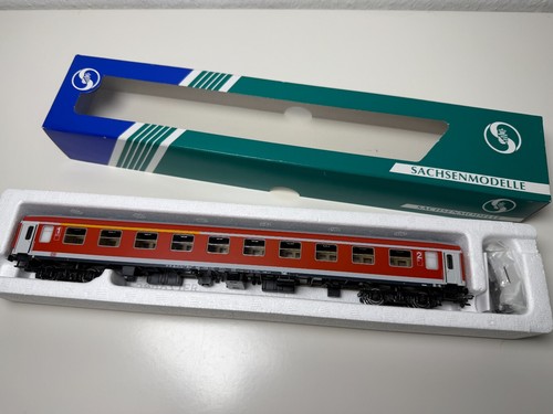 Sachsenmodelle 74581 H0 Reisezugwagen Halberstadt ABomz 521DB AG Ep.V | Zustand: Neu