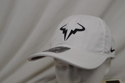 NEW Nike Dri Fit Rafa Adjustable Tennis Club Cap Hat Size L/XL