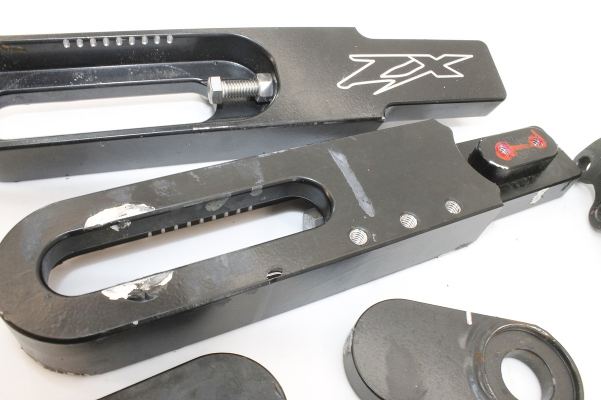 にゃん 07-08 NINJA ZX6R EXTENSIONS EXTENDED VORTEX KICKSTAND