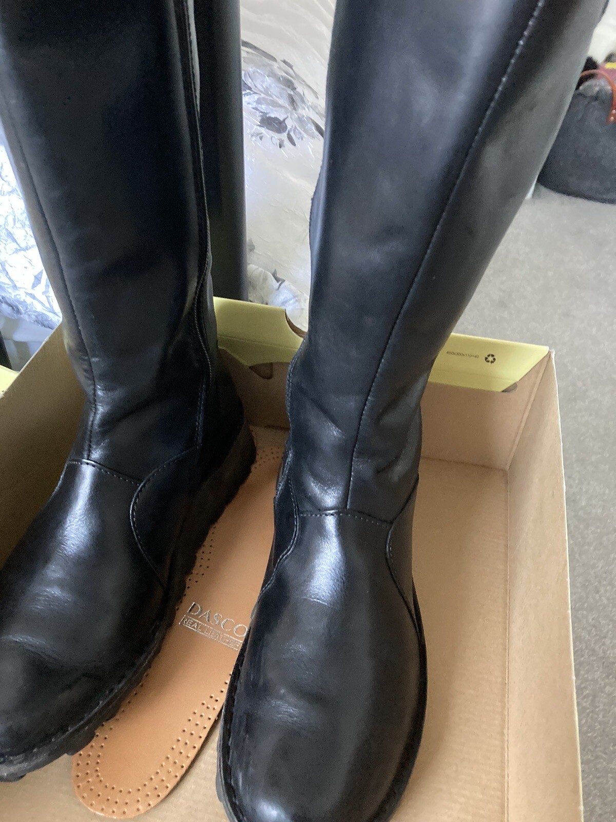 ladies fly boots size 6