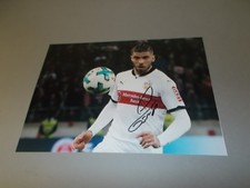 Emiliano Insúa  Argentinien Stuttgart  signiert signed Autogramm auf 20x28 Foto 