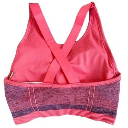 SPANX Women's Sports Bra Space Dye Coral Punch Seamless Sculpt Size S/P - Picture 3 of 13