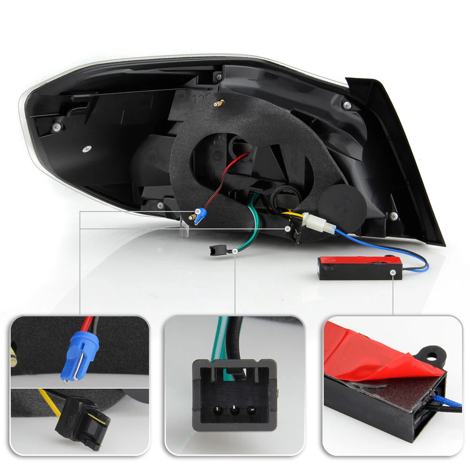 Luces traseras de tubo LED completas para Subaru WRX|WRX STI edición especial 2015-2019 lámparas Foto 4 de 4