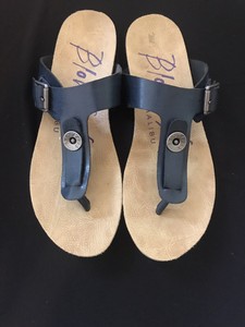 blowfish thong sandals