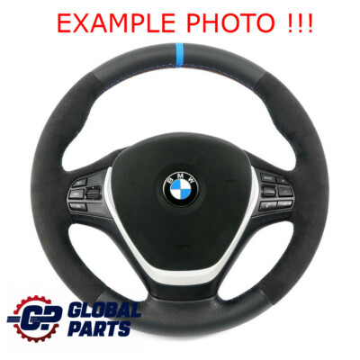 BMW F20 F21 F22 F30 F31 F32 F33 NEU Schwarz Leder / Alcantara Sport Lenkrad
