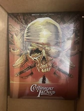 CUTTHROAT ISLAND (4K UHD + BLU-RAY + SLIPCOVER- EXCLUSIVE STEELBOOK™ EDITION)
