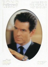Upper Deck James Bond 2019: BL-37 Tier 3 Pierce Brosnan Bond Legacy Chase Card