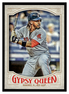 2016 Topps Gypsy Queen  #152 Hanley Ramirez