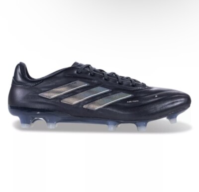 Adidas Copa Pure 2 Elite FG Men s Soccer Cleats Black Real Pro Leather IE7487