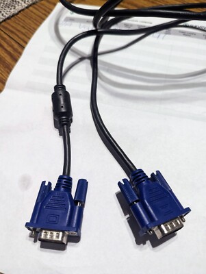 VGA, computer display cord, 4 ft cord, 30 v, awm | eBay