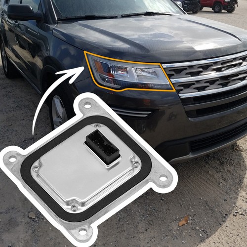 For 2016-2019 Ford Explorer HB53-13B626-B LED Headlight Module Control Unit NEW - Picture 4 of 12