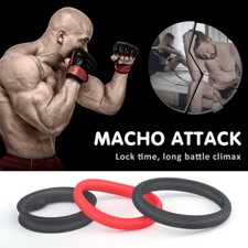 3in1 Male Ball Scrotum-Stretcher-Ring-Penis-Stretcher Enhancer Delay Ejaculation