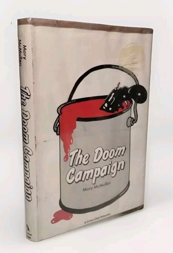 The Doom Campaign by Mary McMullen A Crime Club Book Selection 1st Edition HC - Imagen 1 de 8