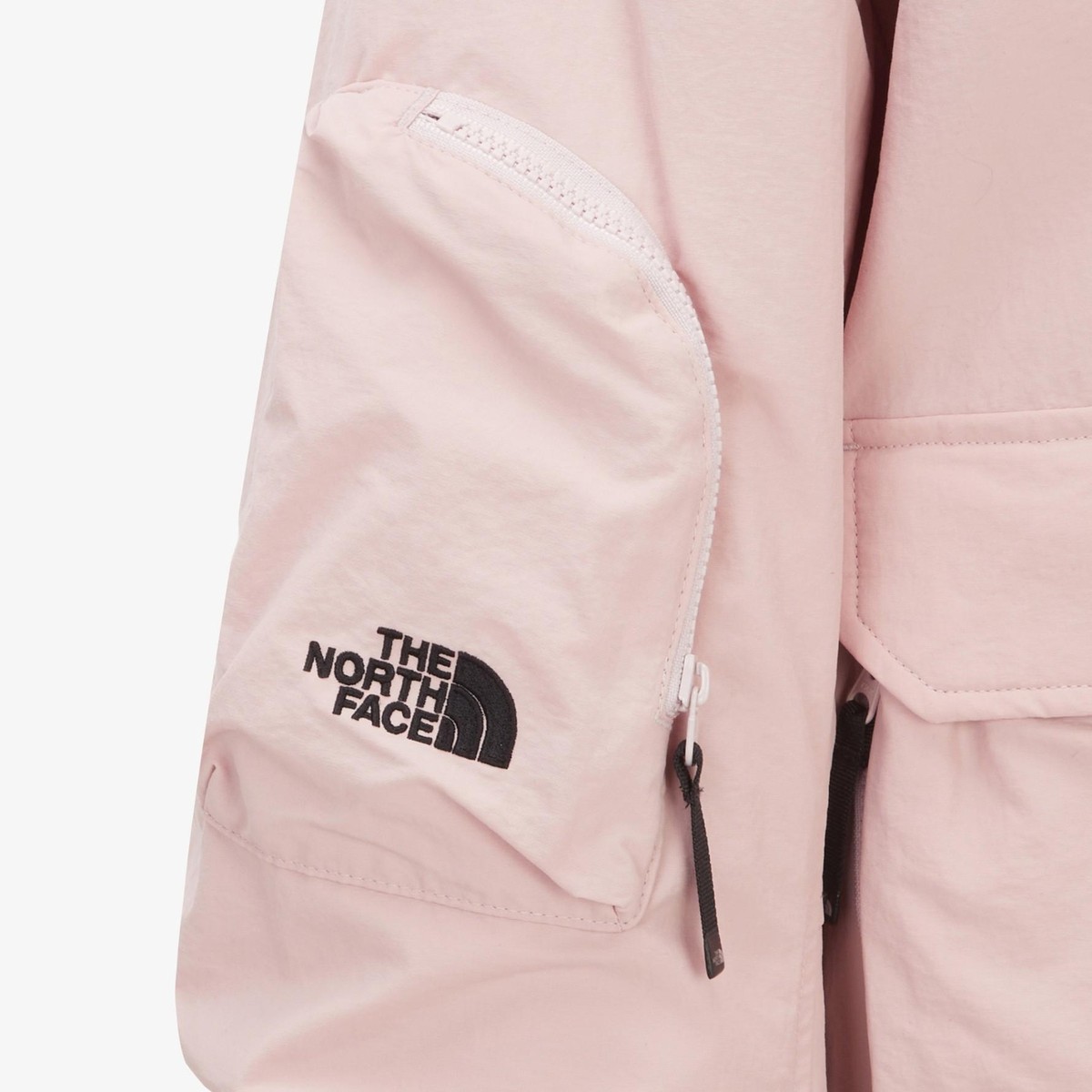 Genuine The North Face Womens VESTI JACKET PALE_PINK | eBay