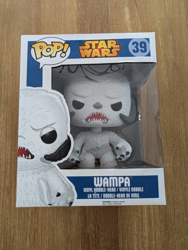 FUNKO POP VINYL STAR WARS #39 WAMPA 6” 6 INCH BNIB