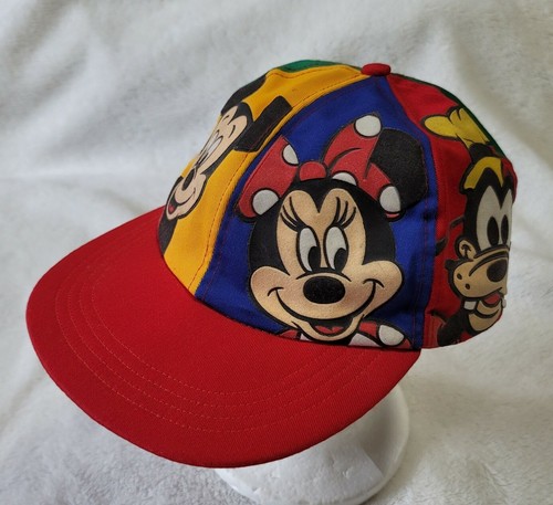 Hat Co Cap Mickey Minnie Souvenir 