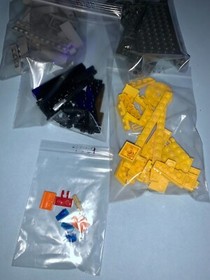 LEGO 7669 Star Wars: Anakin's Jedi Starfighter -Near complete w/Minifigs **READ*