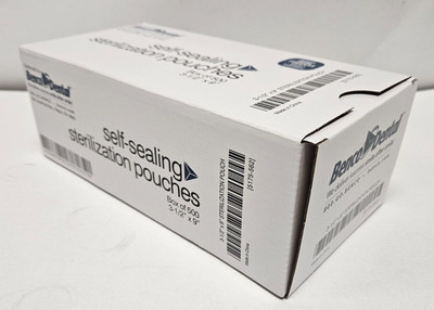 Benco Self Sealing Sterilization Pouches 3.5 X 9'' / 3-1/2 X 9