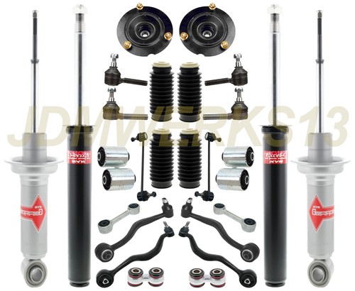 SUSPENSION REBUILD KIT& KYB SHOCKS BMW E28 524td 528e 533i 535i 535is ...
