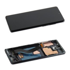 Small OLED Display LCD Screen Touch Digitizer For Samsung Galaxy S20 Plus Black