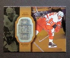 1998-99 Dmitri Mironov Upper Deck SPx Finite 5863/9500 - Detroit Red Wings