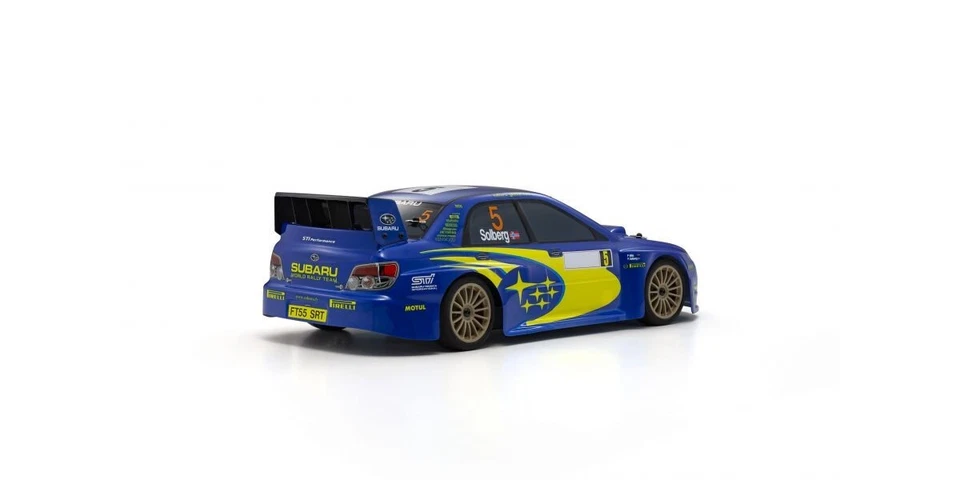 KYOSHO FAZER MK2 SUBARU IMPREZA WRC 2006 Brushed 1/10 K.34426T1B Radiocomandato - Immagine 2 di 4