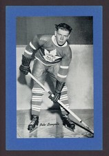 1934-43 BEE HIVE HOCKEY PHOTOS (Group 1)  PETE LANGELLE TORONTO   27320
