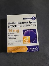 Habitrol Nicotine Step 2 Transdermal 2 Box Of 7 Patches  14 Mg Exp: 3/2026